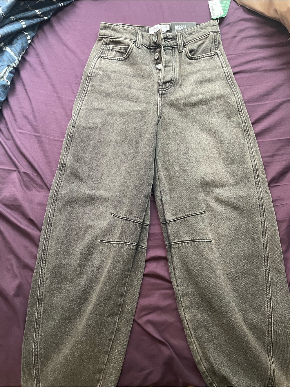 Simon’s Twik Reggae Barrel Fit Jeans